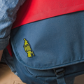 Map Enamel Pin