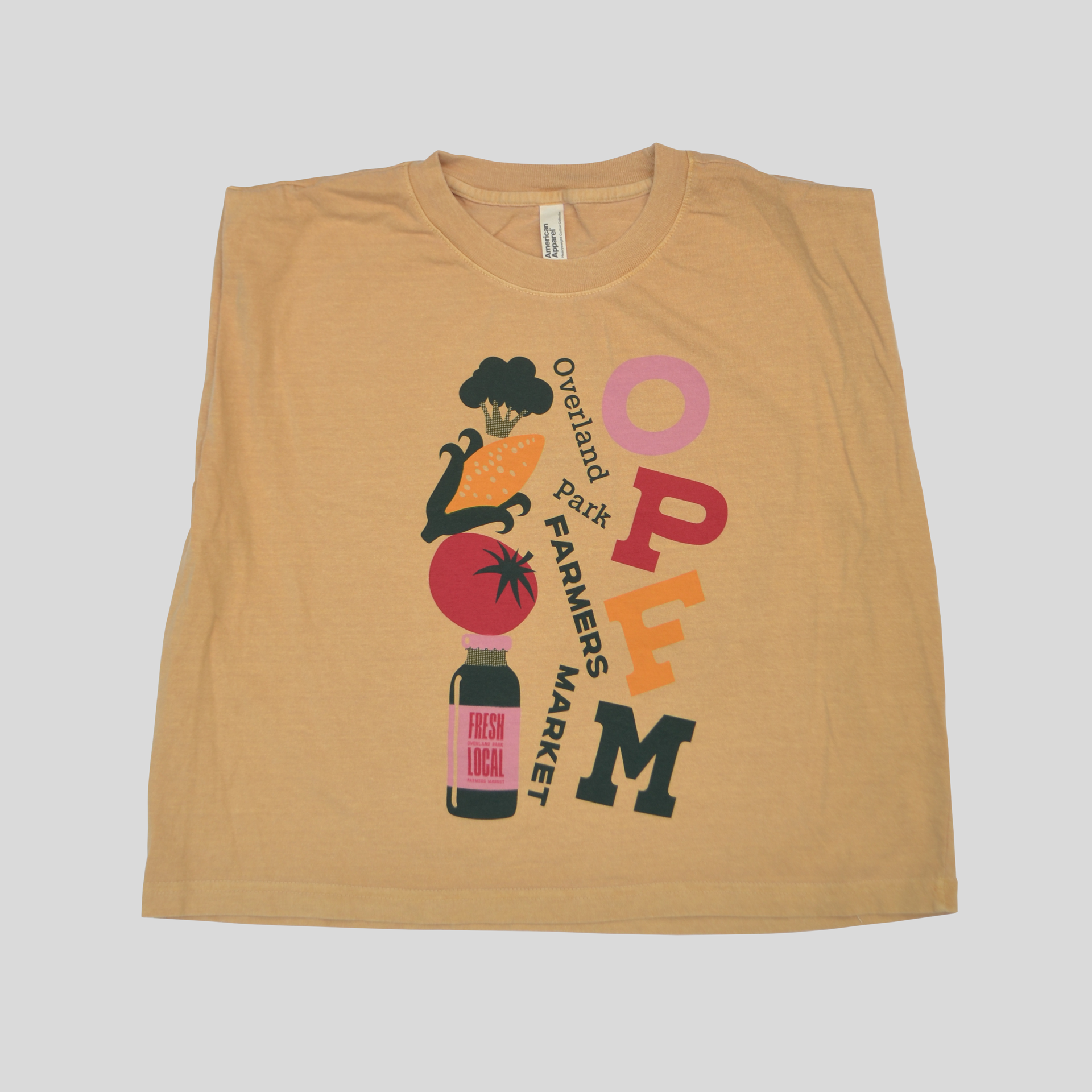 Overland Park Farmers Market Muscle Tee