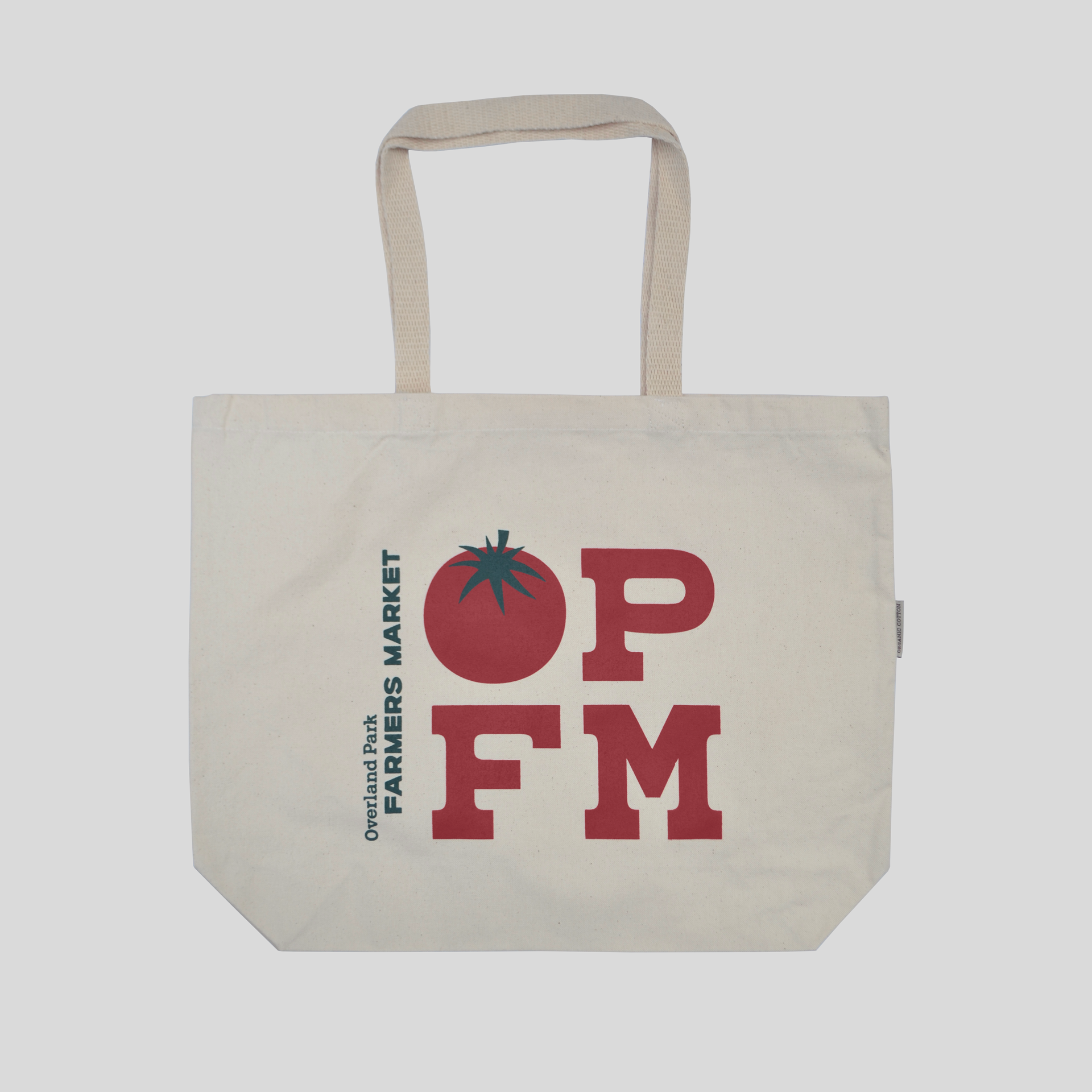 Overland Park Farmers Market Tote Bag