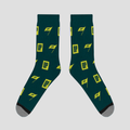 OP Flag Crew Socks