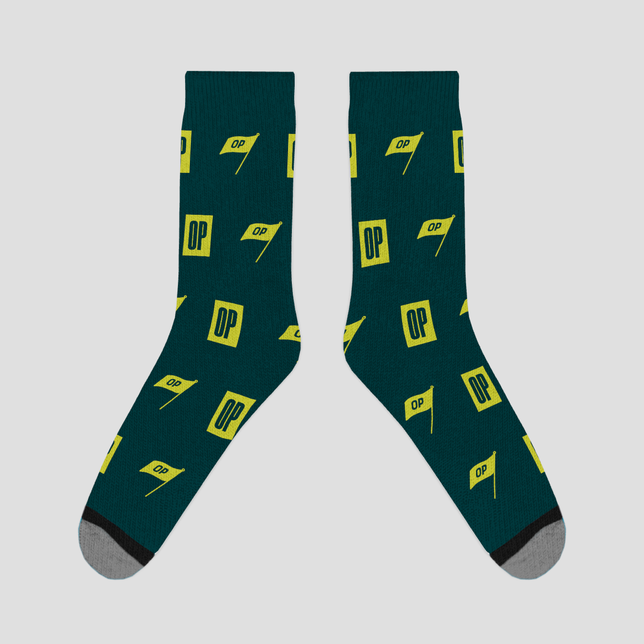 OP Flag Crew Socks