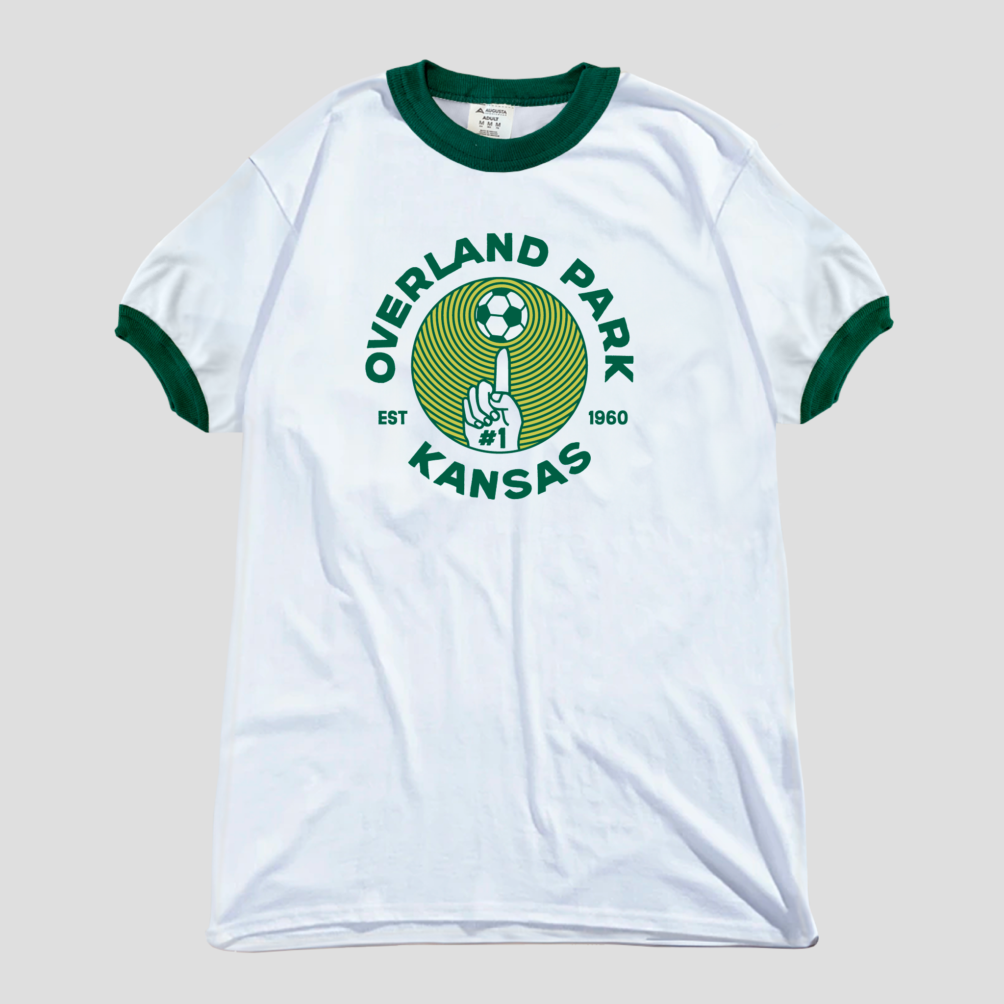 OP Soccer City Ringer Tee