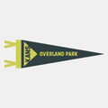 Overland Park, KANS Historic Edition Pennant