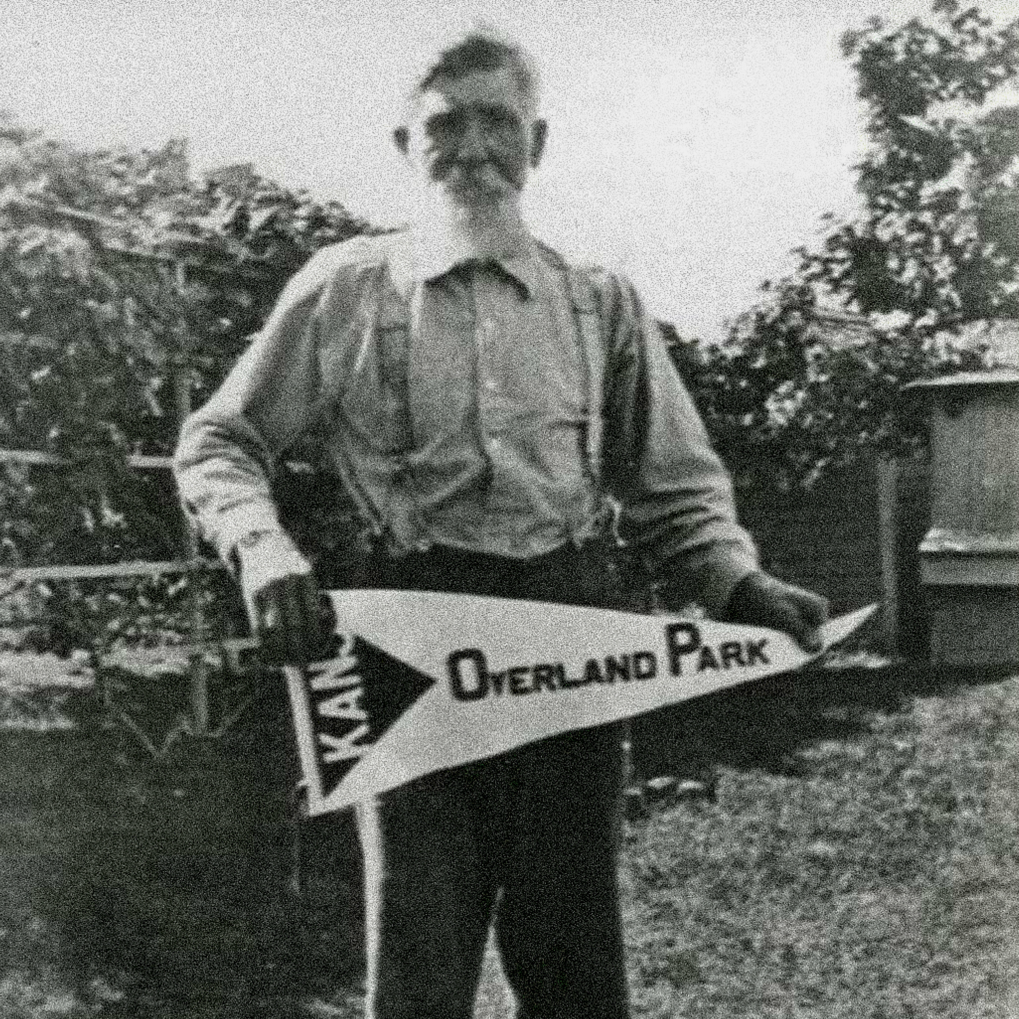 Overland Park, KANS Historic Edition Pennant