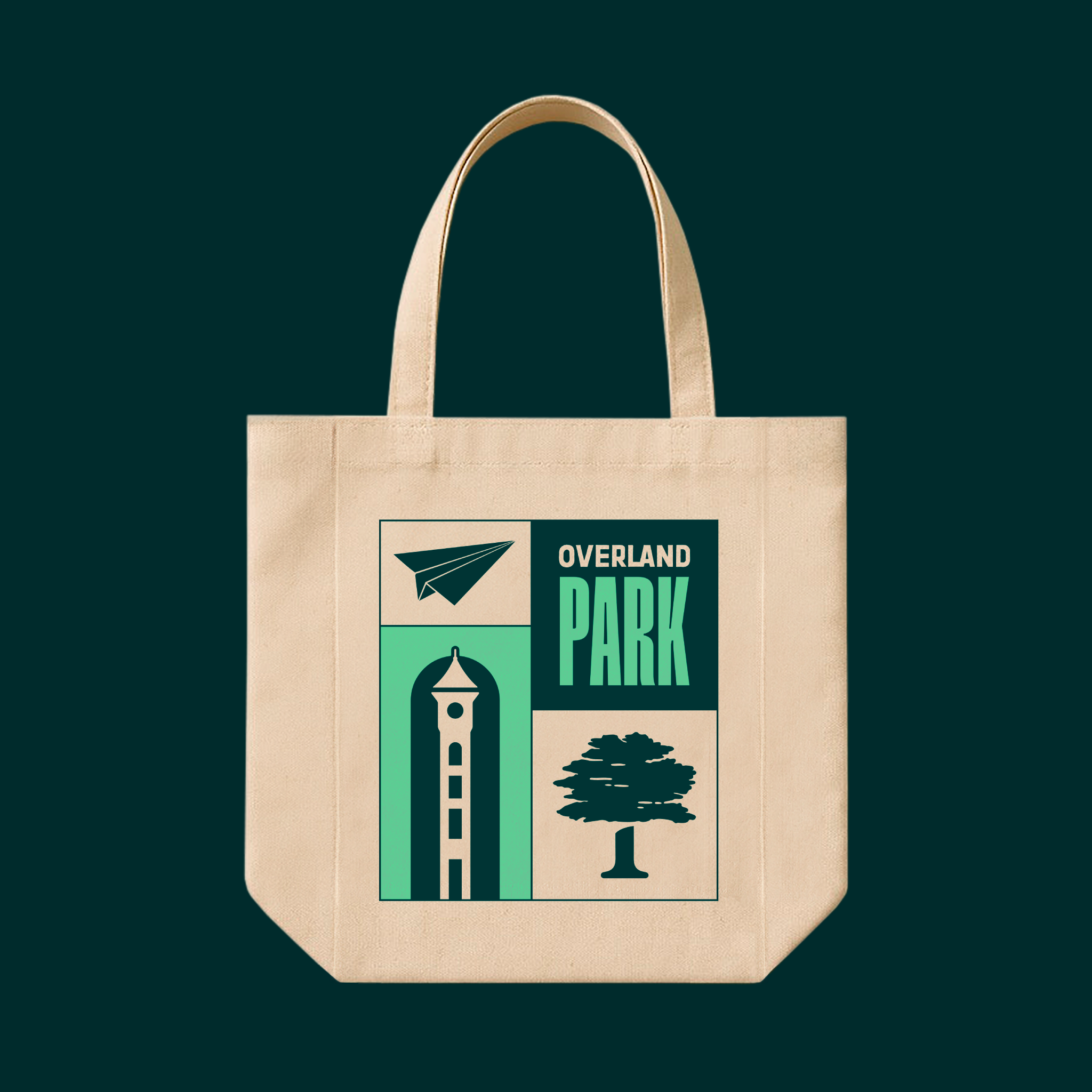 Overland Park Tote Bag